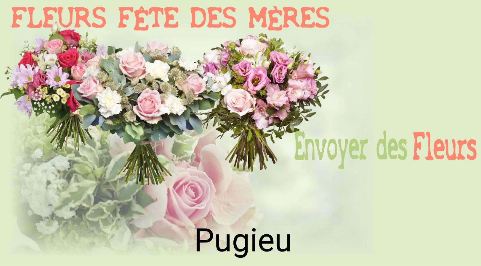 Bouquet de Fête des Mères livré à Pugieu