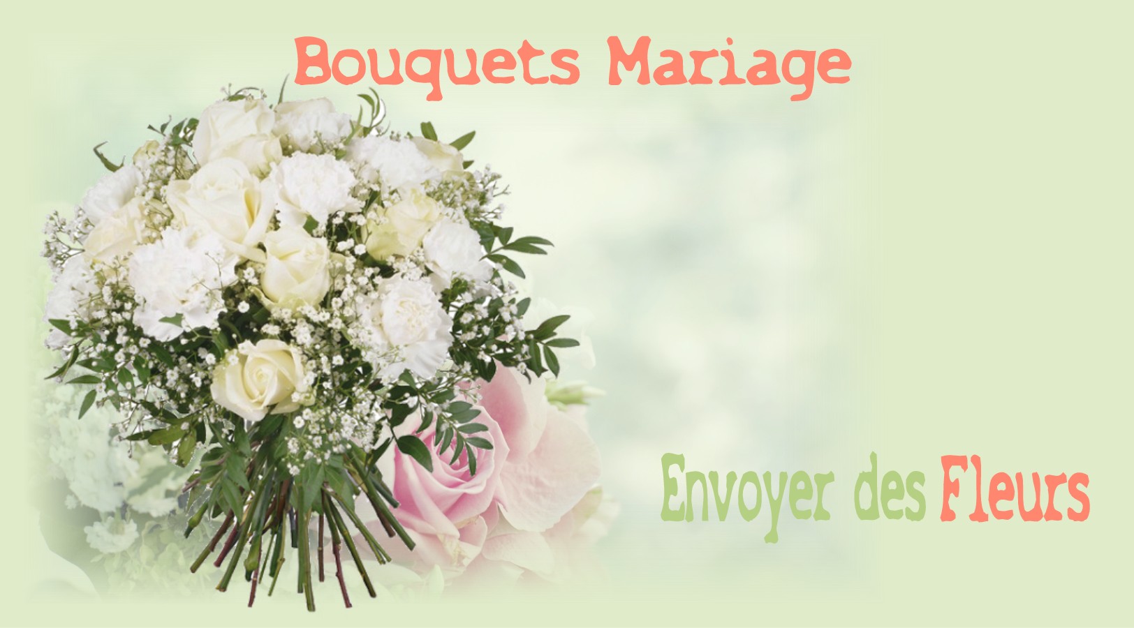 Bouquet de mariage à faire livrer à Pugieu